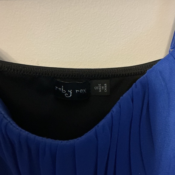 Ruby Rox Royal Dress - Picture 4 of 11